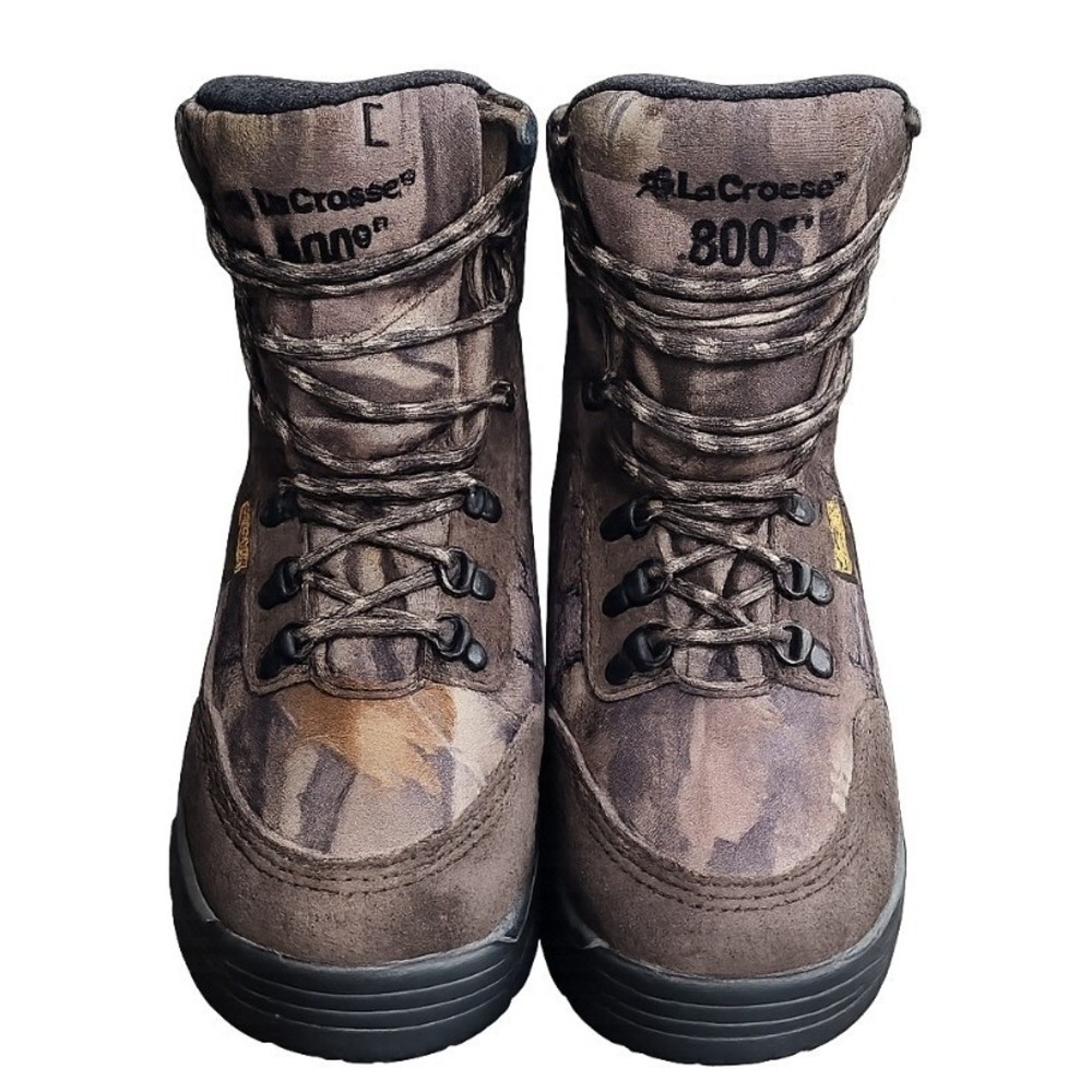 Lacrosse Silencer Scent HD 8" Next G-1 Green Women's 8 Boots Camo